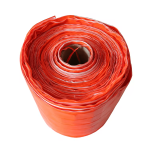 Reflective Streamers / Droppers - Orange Reflective PVC Raw Material Roll for Streamers and Tags